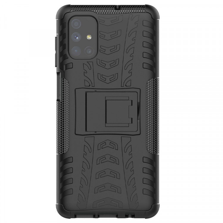 Чехол Hybrid Armor для Samsung Galaxy M51 (черный)