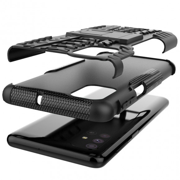 Чехол Hybrid Armor для Samsung Galaxy M51 (черный)