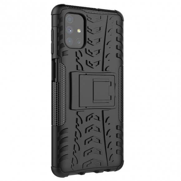 Чехол Hybrid Armor для Samsung Galaxy M51 (черный)