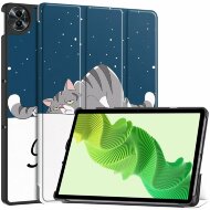 Чехол Smart Case для Realme Pad 2 (Good Night Cat) Чехол Smart Case для Realme Pad 2 (Good Night Cat)