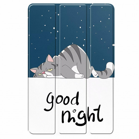 Чехол Smart Case для Realme Pad 2 (Good Night Cat) Чехол Smart Case для Realme Pad 2 (Good Night Cat)