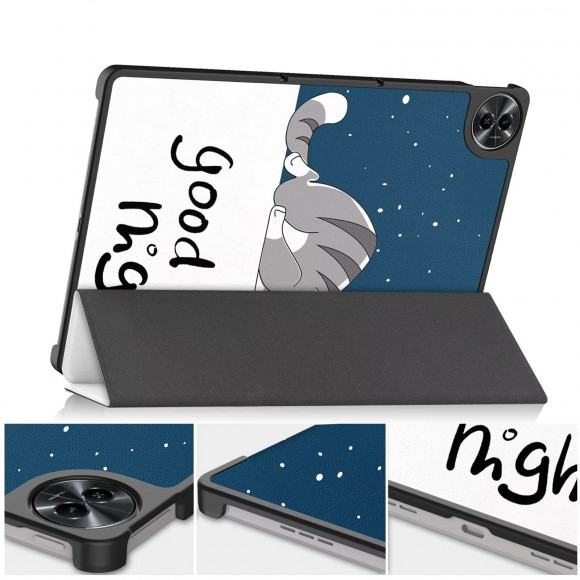 Чехол Smart Case для Realme Pad 2 (Good Night Cat) Чехол Smart Case для Realme Pad 2 (Good Night Cat)