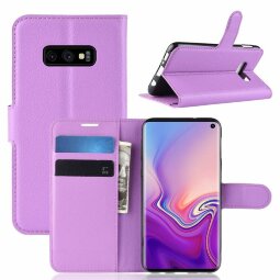 Чехол для Samsung Galaxy S10e (фиолетовый)