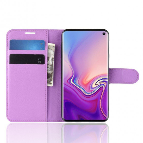 Чехол для Samsung Galaxy S10e (фиолетовый) Чехол для Samsung Galaxy S10e (фиолетовый)