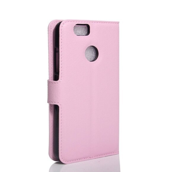Чехол с визитницей для Huawei Nova (розовый) Чехол с визитницей для Huawei Nova (розовый)