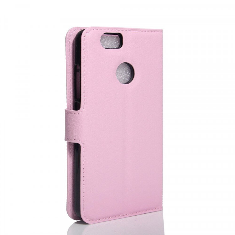 Чехол с визитницей для Huawei Nova (розовый)