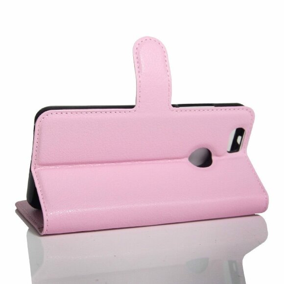 Чехол с визитницей для Huawei Nova (розовый) Чехол с визитницей для Huawei Nova (розовый)