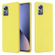 Силиконовый чехол Mobile Shell для Xiaomi 12 / Xiaomi 12X / Xiaomi 12S (желтый) Силиконовый чехол Mobile Shell для Xiaomi 12 / Xiaomi 12X / Xiaomi 12S (желтый)