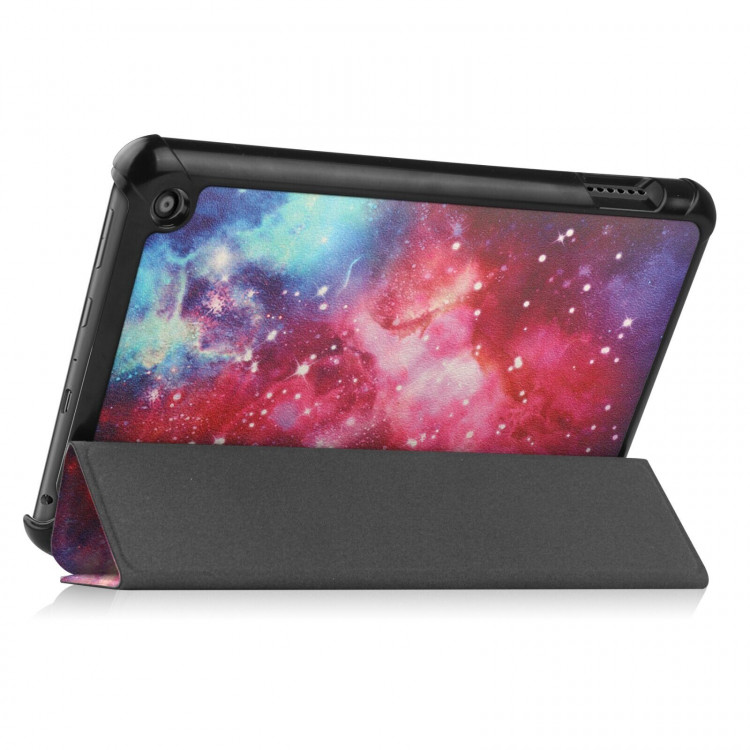 Чехол Smart Case для Amazon Fire 7 (2022) (Milky Way Nebula)