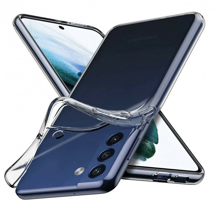 Силиконовый TPU чехол для Samsung Galaxy S21 FE