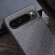Чехол с тканевой текстурой для Google Pixel 9 Pro XL (серый)