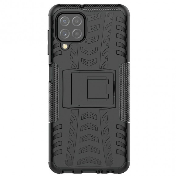 Чехол Hybrid Armor для Samsung Galaxy A22 (черный) Чехол Hybrid Armor для Samsung Galaxy A22 (черный)