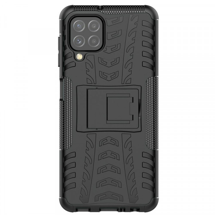 Чехол Hybrid Armor для Samsung Galaxy A22 (черный)