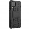Чехол Hybrid Armor для Samsung Galaxy A22 (черный)