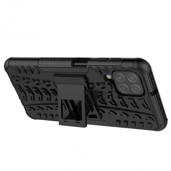 Чехол Hybrid Armor для Samsung Galaxy A22 (черный) Чехол Hybrid Armor для Samsung Galaxy A22 (черный)