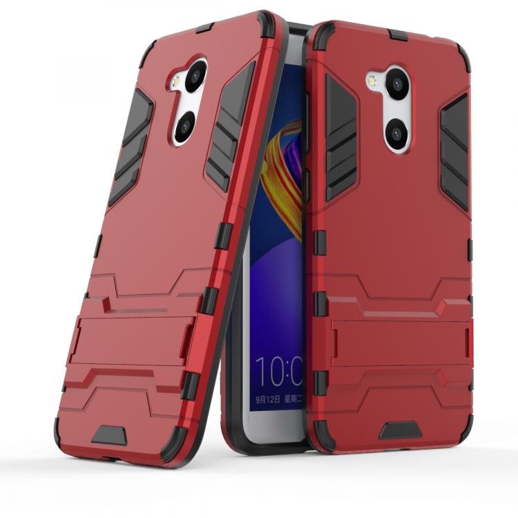Чехол Duty Armor для Huawei Honor 6C Pro / V9 Play (красный)
