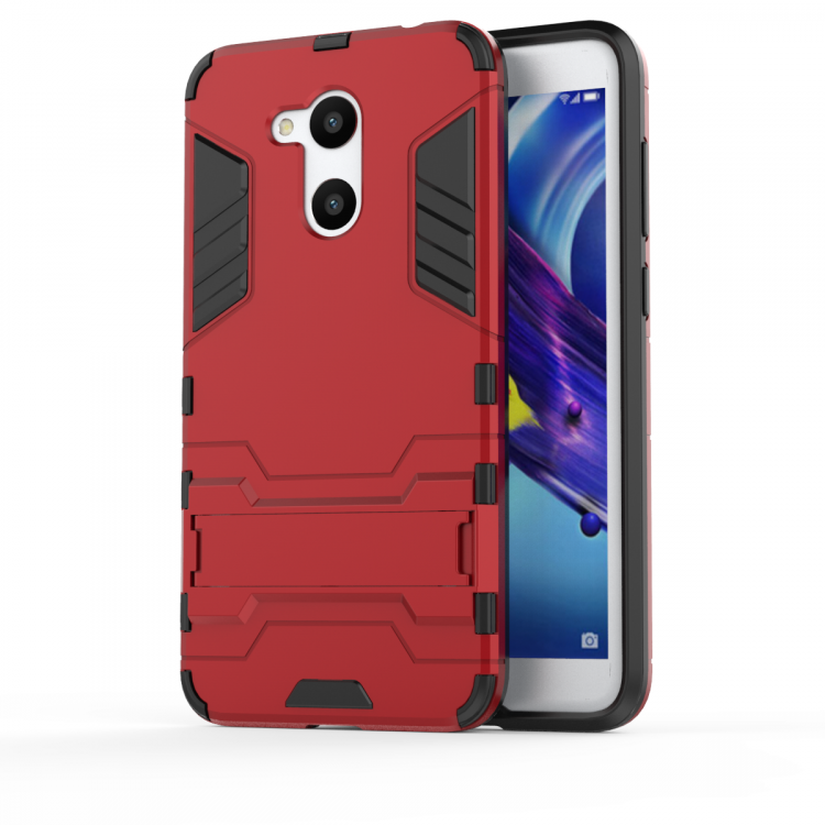 Чехол Duty Armor для Huawei Honor 6C Pro / V9 Play (красный)
