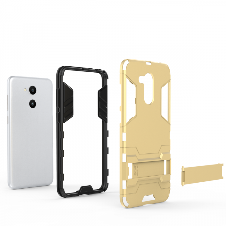 Чехол Duty Armor для Huawei Honor 6C Pro / V9 Play (красный)