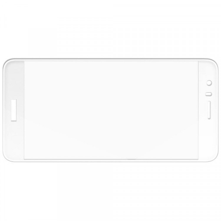 Защитное стекло 3D для Huawei Honor 8 (белый)