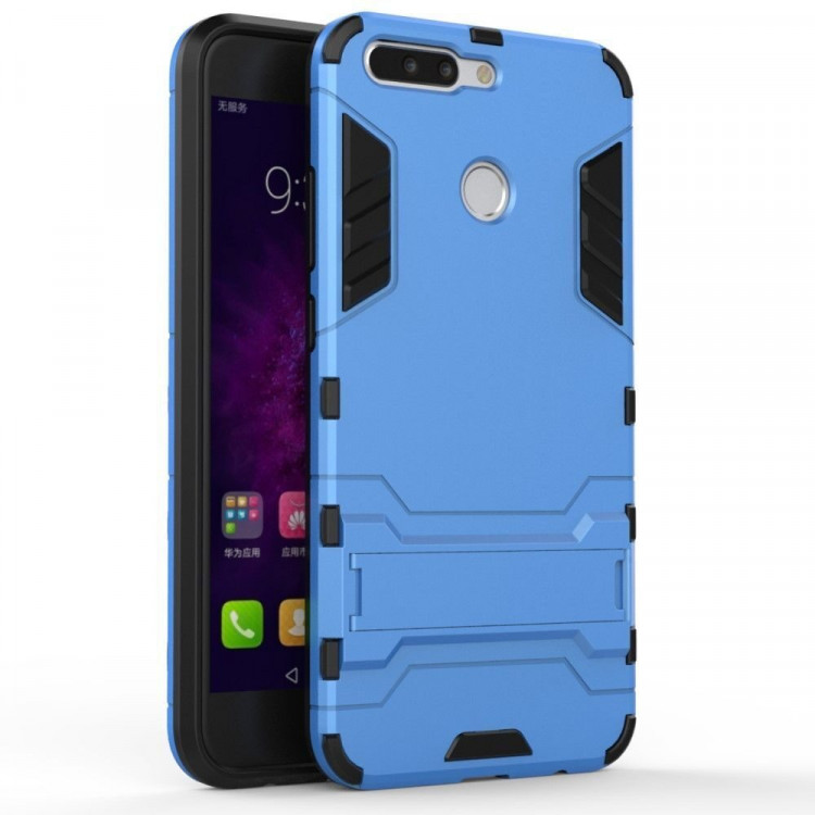 Чехлы на Huawei | Duty Armor Huawei Honor 8 Pro (синий)