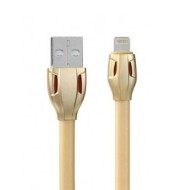 Usb Кабель Lightning REMAX Laser для iPhone / iPad / iPod Touch (золотой) Usb Кабель Lightning REMAX Laser для iPhone / iPad / iPod Touch (золотой)