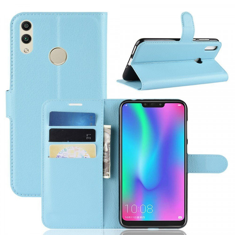 Чехол для Huawei Honor 8C (голубой)