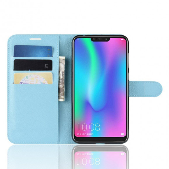 Чехол для Huawei Honor 8C (голубой) Чехол для Huawei Honor 8C (голубой)