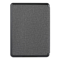 Тканевый чехол для Amazon Kindle Paperwhite 4 (2018-2021) 10th Generation, 6 дюймов (серый)