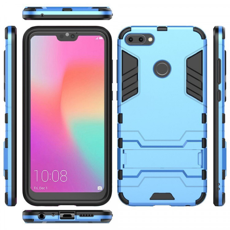 Чехол Duty Armor для Huawei Honor 9i / Honor 9N (голубой)