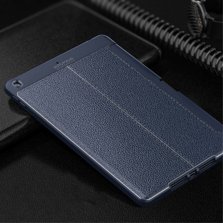 Чехол Drop-Resistant для Apple iPad 10.2 (темно-синий)