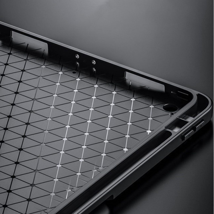 Чехол Drop-Resistant для Apple iPad 10.2 (темно-синий)