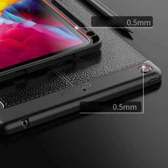 Чехол Drop-Resistant для Apple iPad 10.2 (темно-синий)