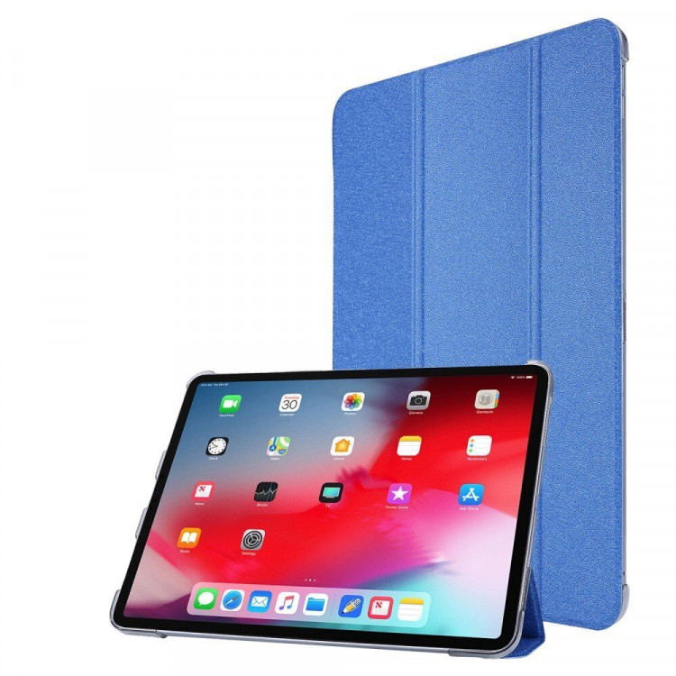 Чехол Smart Case для iPad Pro 11 (2022, 2021, 2020) (голубой)