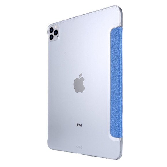 Чехол Smart Case для iPad Pro 11 (2022, 2021, 2020) (голубой)