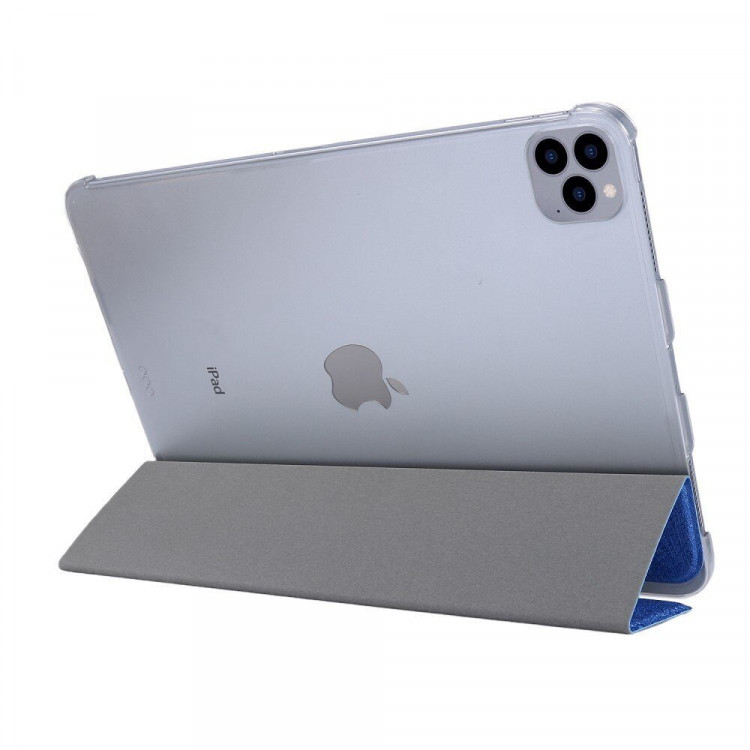 Чехол Smart Case для iPad Pro 11 (2022, 2021, 2020) (голубой)
