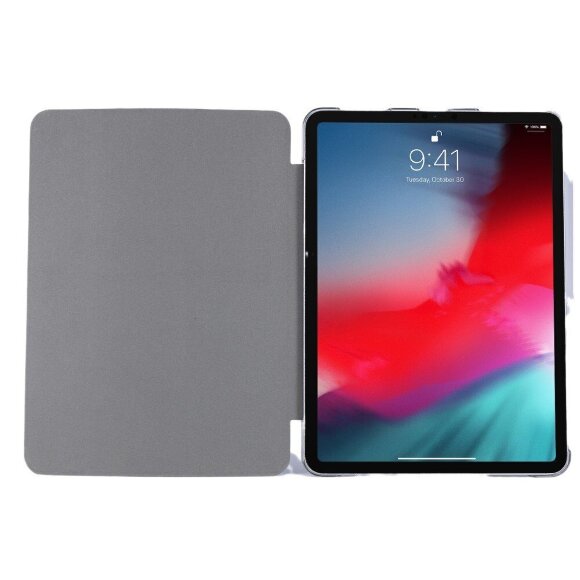 Чехол Smart Case для iPad Pro 11 (2022, 2021, 2020) (голубой)