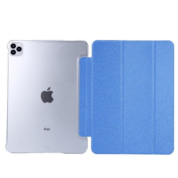 Чехол Smart Case для iPad Pro 11 (2022, 2021, 2020) (голубой)