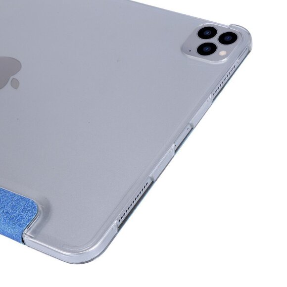 Чехол Smart Case для iPad Pro 11 (2022, 2021, 2020) (голубой)