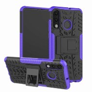 Чехол Hybrid Armor для Huawei P30 Lite / Huawei nova 4e / Honor 20S (MAR-LX1H) (черный + фиолетовый) Чехол Hybrid Armor для Huawei P30 Lite / Huawei nova 4e / Honor 20S (MAR-LX1H) (черный + фиолетовый)