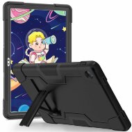 Гибридный TPU чехол для Lenovo Tab M10 Plus (Gen 3) / Lenovo Xiaoxin Pad 2022 (черный) Гибридный TPU чехол для Lenovo Tab M10 Plus (Gen 3) / Lenovo Xiaoxin Pad 2022 (черный)