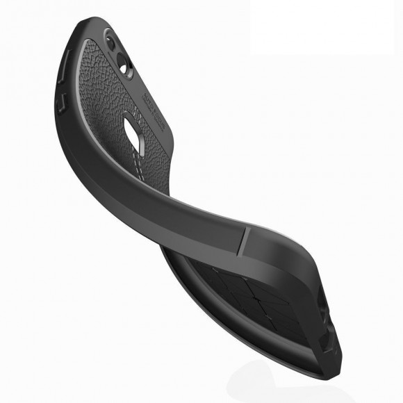 Чехол-накладка Litchi Grain для Huawei P10 Lite (черный) Чехол-накладка Litchi Grain для Huawei P10 Lite (черный)