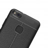Чехол-накладка Litchi Grain для Huawei P10 Lite (черный)