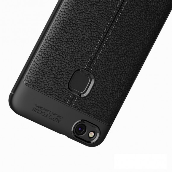 Чехол-накладка Litchi Grain для Huawei P10 Lite (черный) Чехол-накладка Litchi Grain для Huawei P10 Lite (черный)