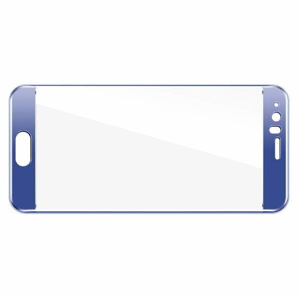 Защитное стекло 3D для Huawei P10 Plus (голубой)