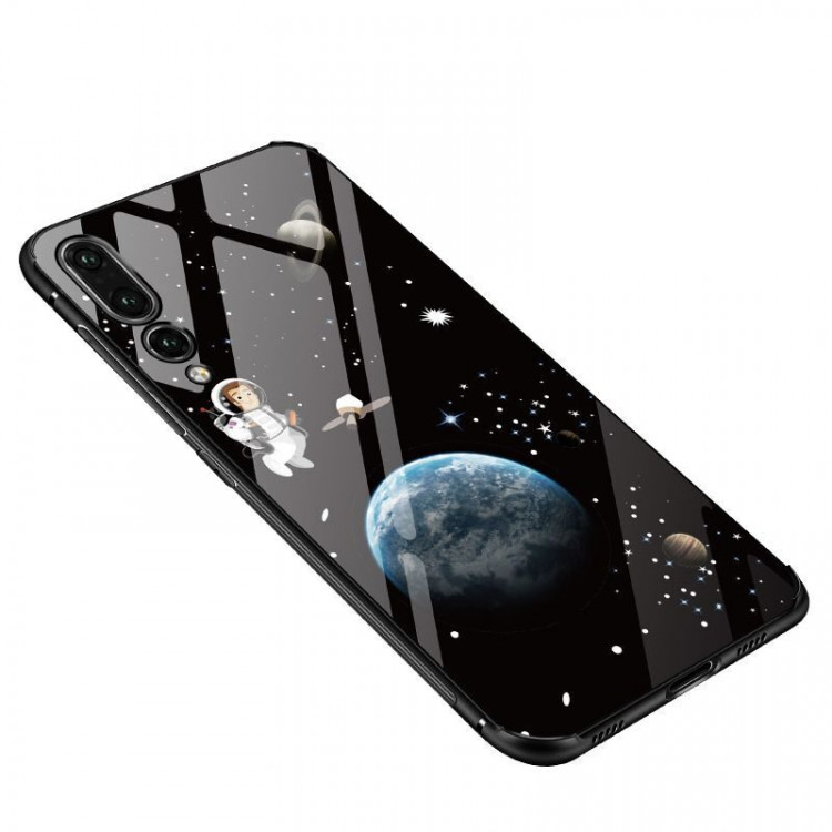 Чехол-накладка для Huawei P20 Pro / P20 Plus (Space Travel)
