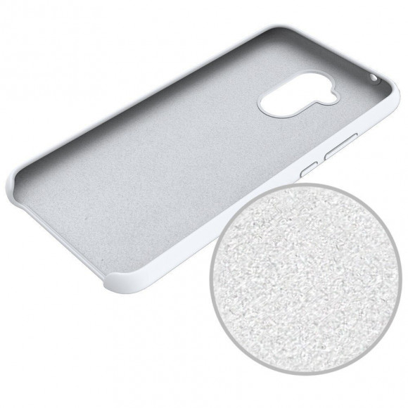 Силиконовый чехол Mobile Shell для Huawei Mate 20 Lite (белый) Силиконовый чехол Mobile Shell для Huawei Mate 20 Lite (белый)