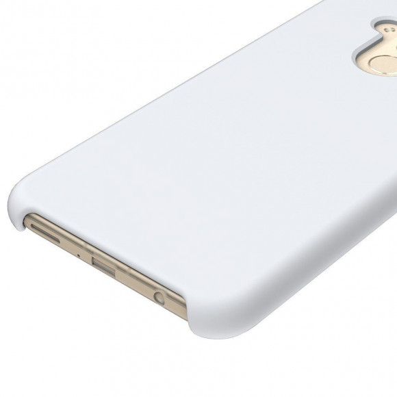 Силиконовый чехол Mobile Shell для Huawei Mate 20 Lite (белый) Силиконовый чехол Mobile Shell для Huawei Mate 20 Lite (белый)