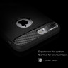 Чехол - накладка Carbon Fibre для iPhone 7 Plus / iPhone 8 Plus (красный)