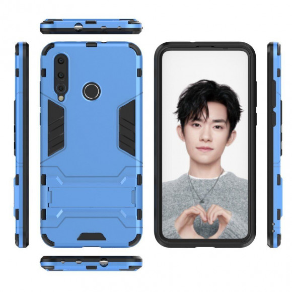 Чехол Duty Armor для Huawei nova 4 (голубой) Чехол Duty Armor для Huawei nova 4 (голубой)