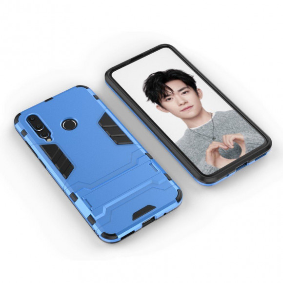 Чехол Duty Armor для Huawei nova 4 (голубой) Чехол Duty Armor для Huawei nova 4 (голубой)